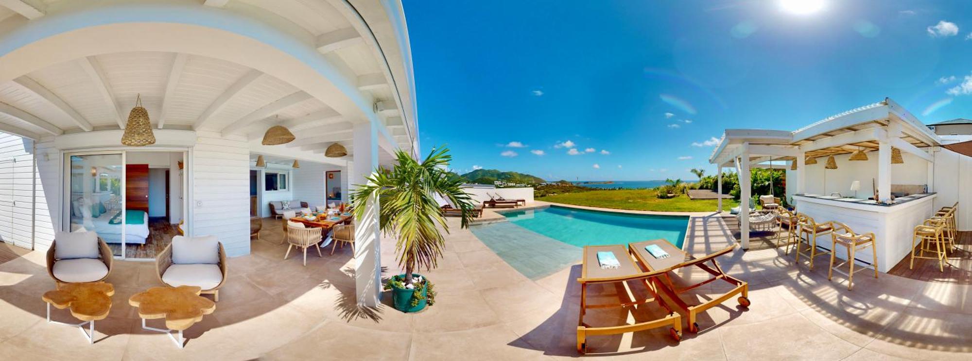 Orient Bay - Amazing Sea View - House 3Bd And 4Bd - Apartment 1 Bd Sea View - 1 Studio View Mountain Quarter of Orleans Экстерьер фото
