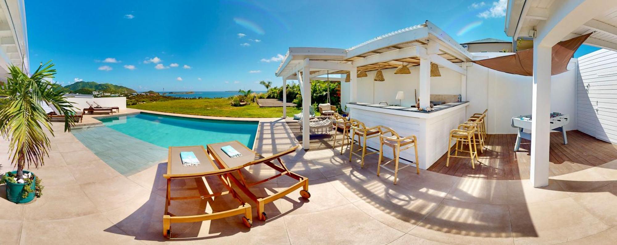 Orient Bay - Amazing Sea View - House 3Bd And 4Bd - Apartment 1 Bd Sea View - 1 Studio View Mountain Quarter of Orleans Экстерьер фото