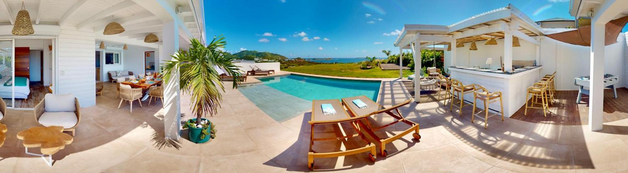 Orient Bay - Amazing Sea View - House 3Bd And 4Bd - Apartment 1 Bd Sea View - 1 Studio View Mountain Quarter of Orleans Экстерьер фото