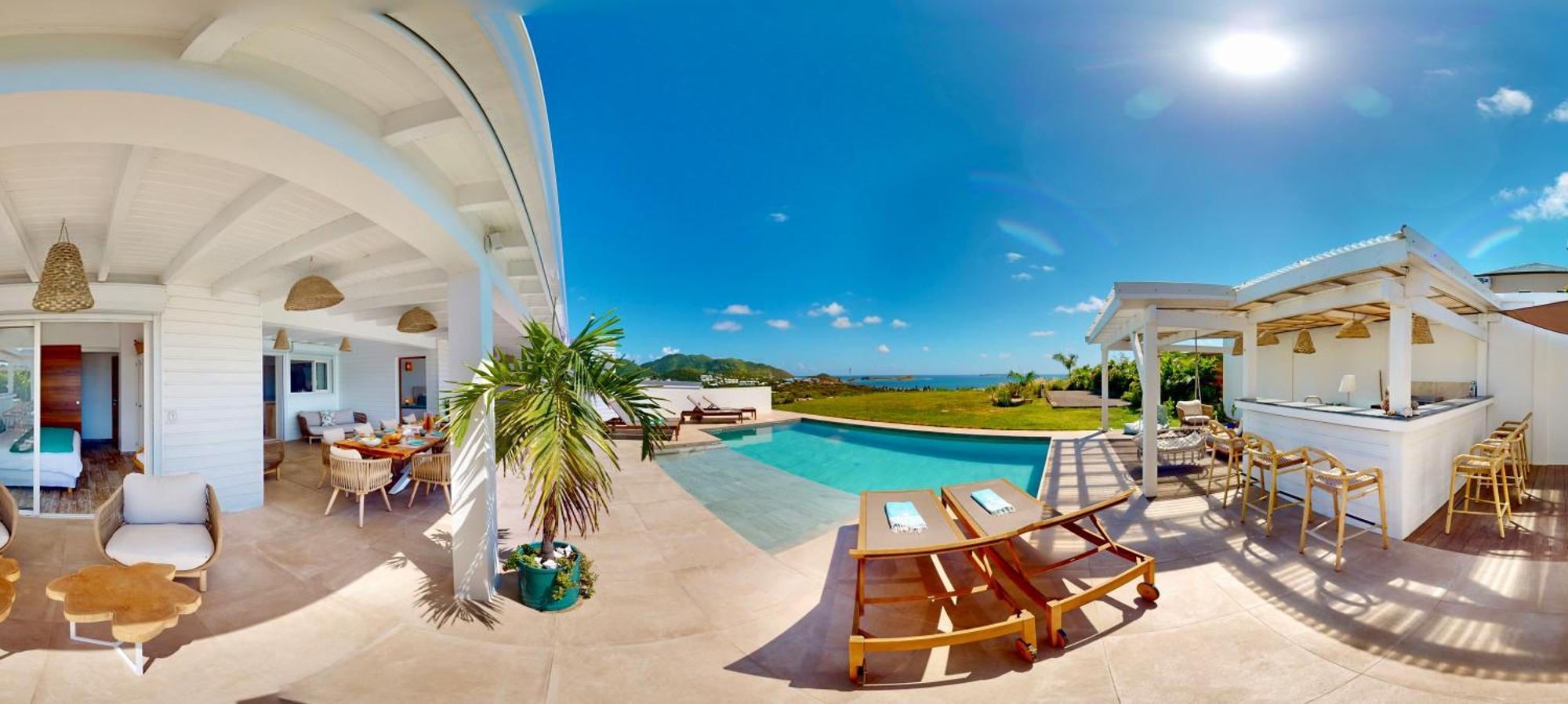 Orient Bay - Amazing Sea View - House 3Bd And 4Bd - Apartment 1 Bd Sea View - 1 Studio View Mountain Quarter of Orleans Экстерьер фото