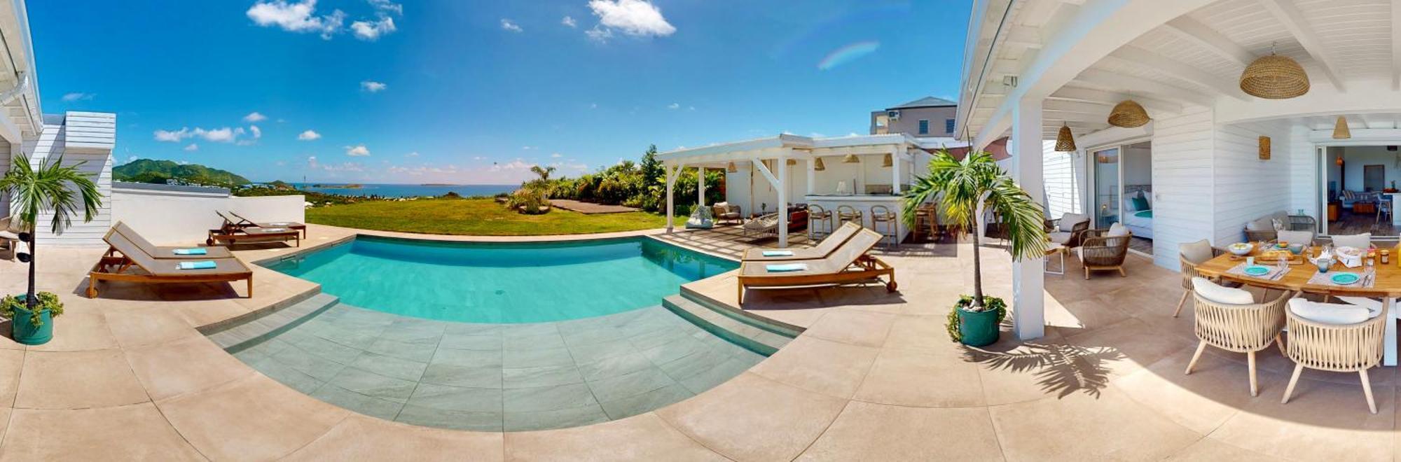 Orient Bay - Amazing Sea View - House 3Bd And 4Bd - Apartment 1 Bd Sea View - 1 Studio View Mountain Quarter of Orleans Экстерьер фото