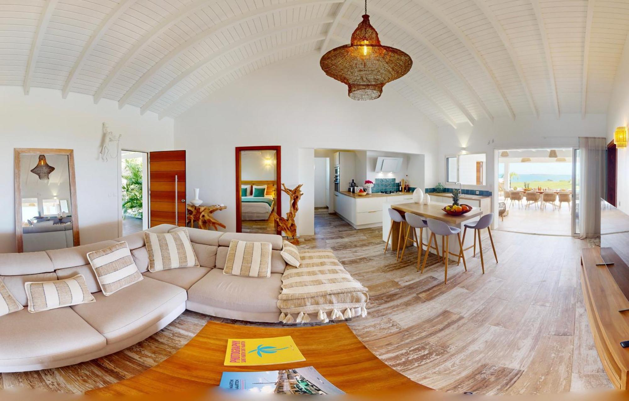 Orient Bay - Amazing Sea View - House 3Bd And 4Bd - Apartment 1 Bd Sea View - 1 Studio View Mountain Quarter of Orleans Экстерьер фото