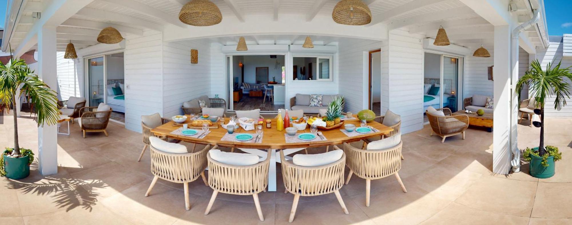 Orient Bay - Amazing Sea View - House 3Bd And 4Bd - Apartment 1 Bd Sea View - 1 Studio View Mountain Quarter of Orleans Экстерьер фото
