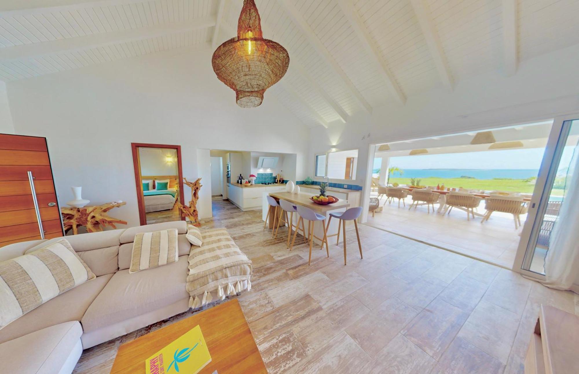 Orient Bay - Amazing Sea View - House 3Bd And 4Bd - Apartment 1 Bd Sea View - 1 Studio View Mountain Quarter of Orleans Экстерьер фото